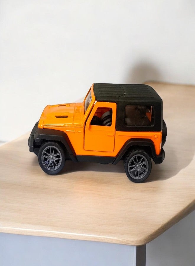 Stylbase die cast Pull Back Cars for Kids 10 Cm Alloy Metal car Kids Toys for 2 - 5 Years | Vehicles Toys with Openable Door Games for Boys Playtime Adventures Birthday Gift - Image 5